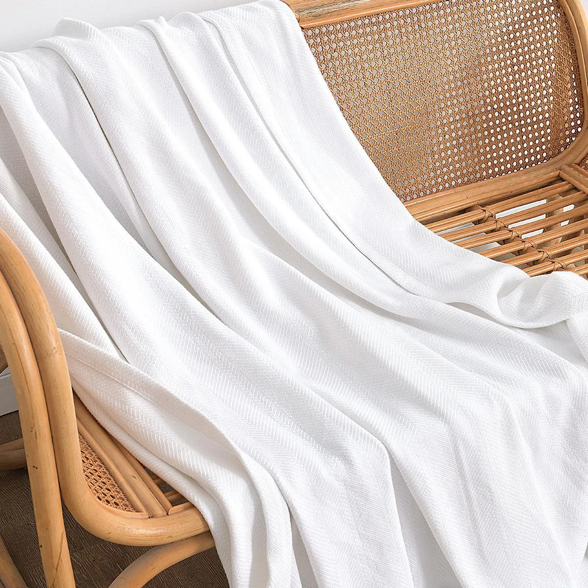 100% Cotton Blanket/Throw Jacquard