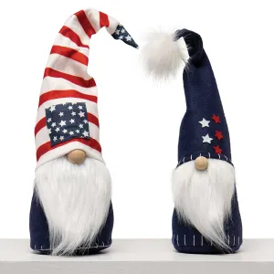4th of July Patriotic Gnomes, Large