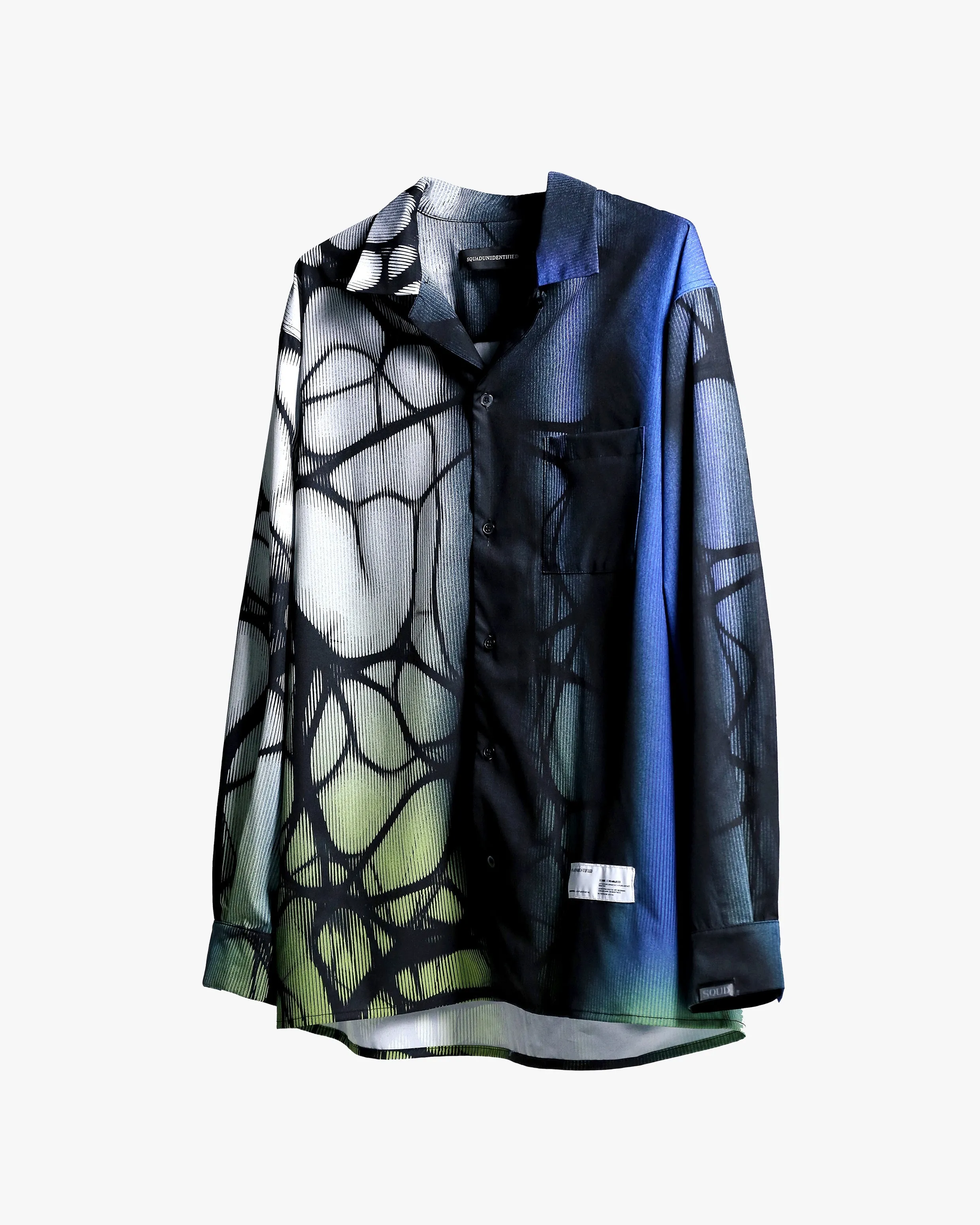 ALOHA ALL OVER PRINT CASUAL BUTTON UP SHIRT