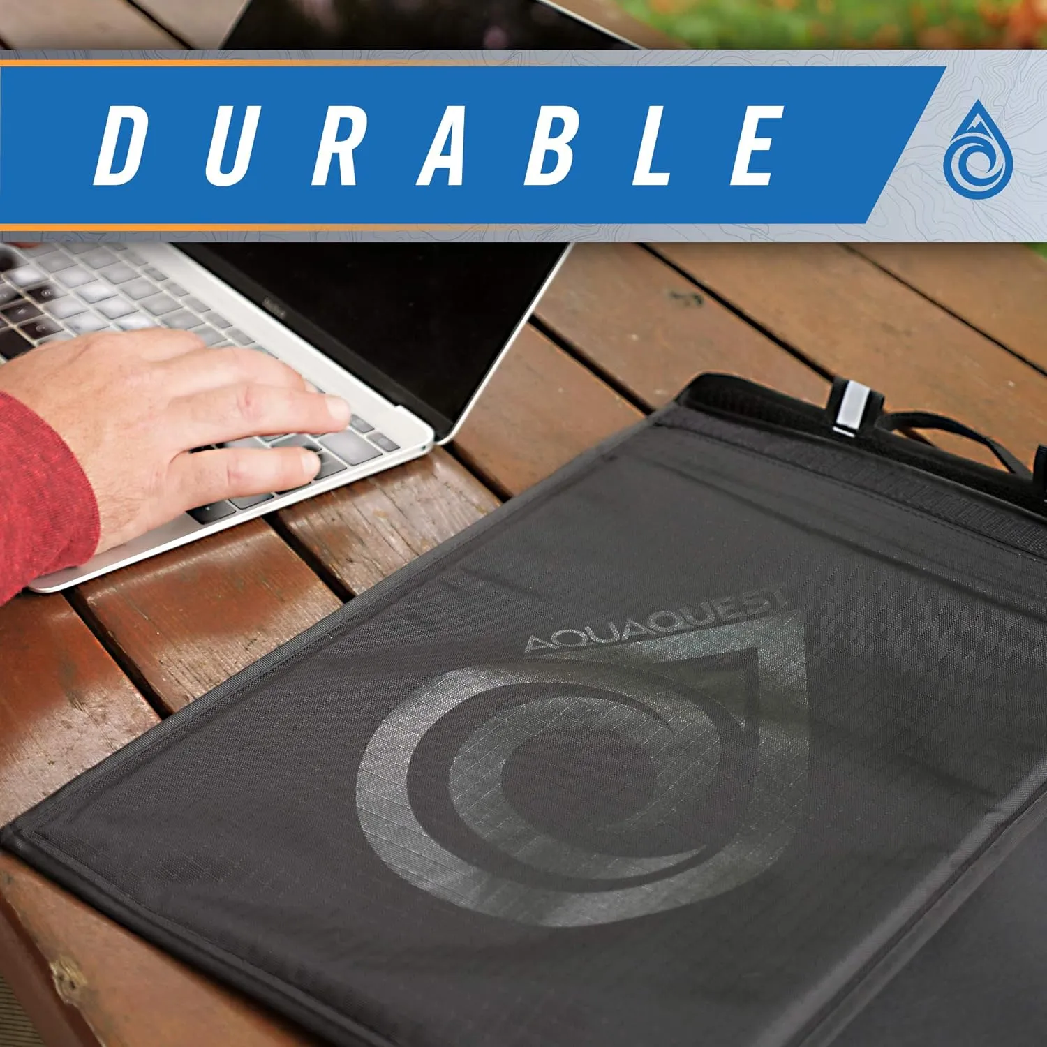 AquaQuest Storm Laptop Sleeve - 100% Waterproof, Lightweight, Durable, Padded Case - Protective Computer Pouch Cover Bag- 11 Inch - Red