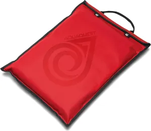 AquaQuest Storm Laptop Sleeve - 100% Waterproof, Lightweight, Durable, Padded Case - Protective Computer Pouch Cover Bag- 11 Inch - Red
