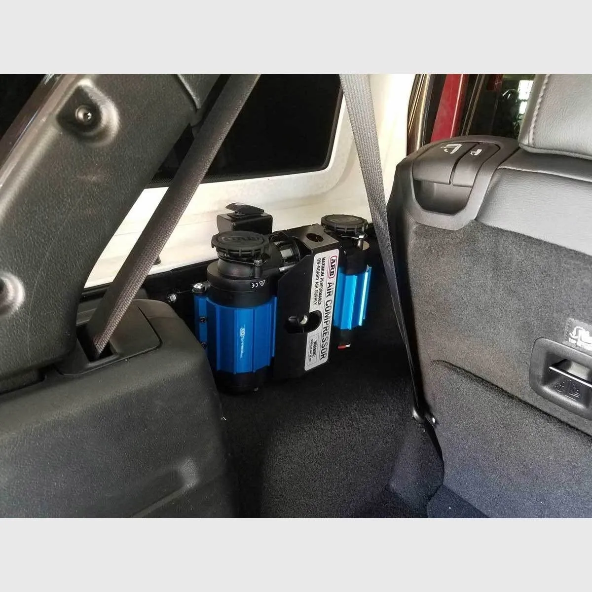 ARB Twin Air Compressor Mounting Bracket (ARB18) for Jeep Wrangler JL Unlimited 4 Door (2018-23)