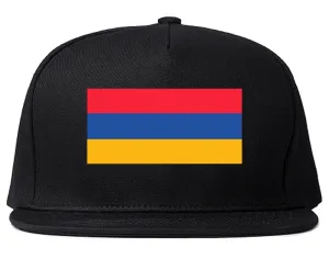 Armenia Flag Country Printed Snapback Hat Cap