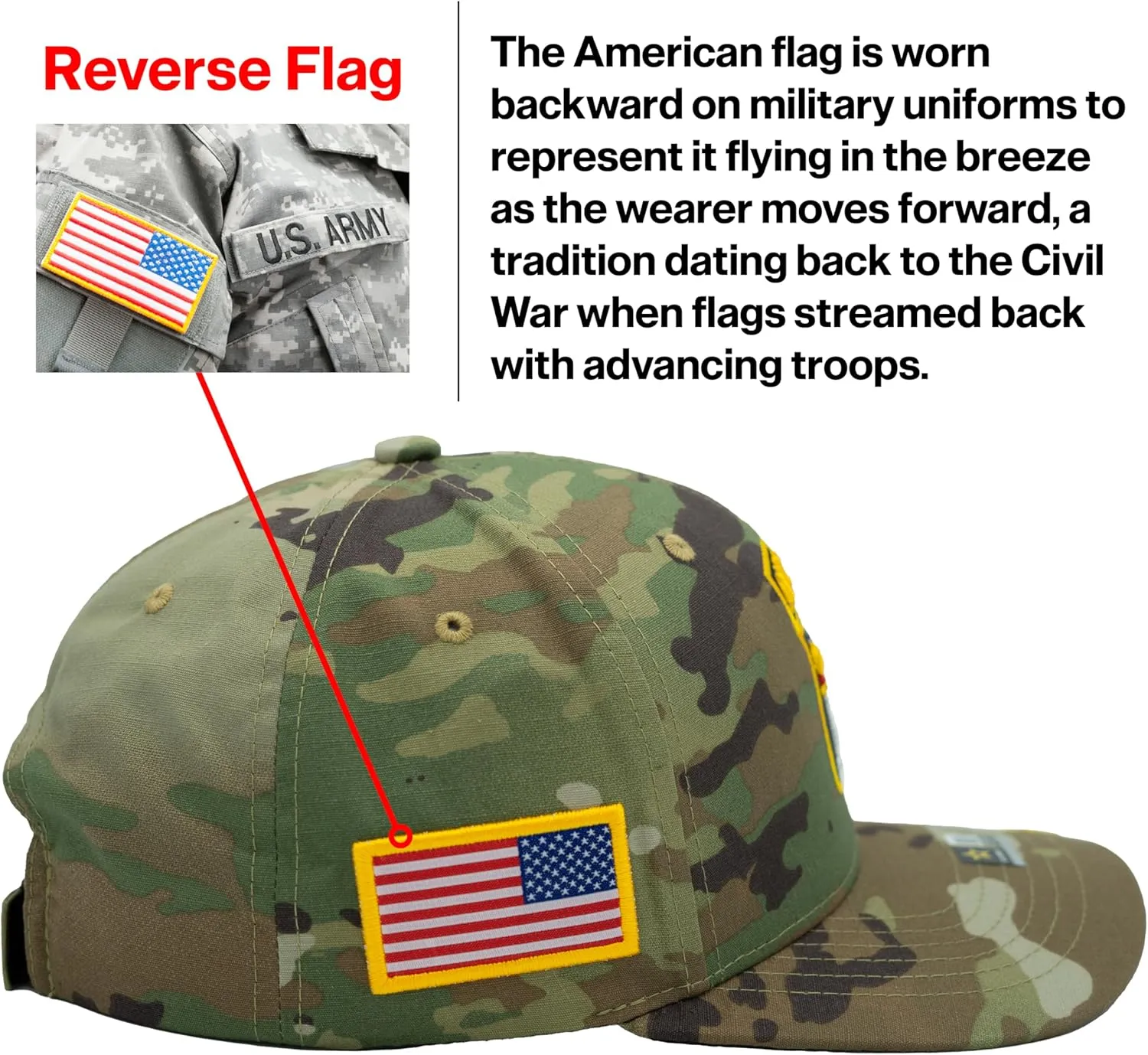 Army Airborne Hats for Men Official Licensed 82nd, 101st, 173rd Airborne Veteran Cap Adjustable Military Hat