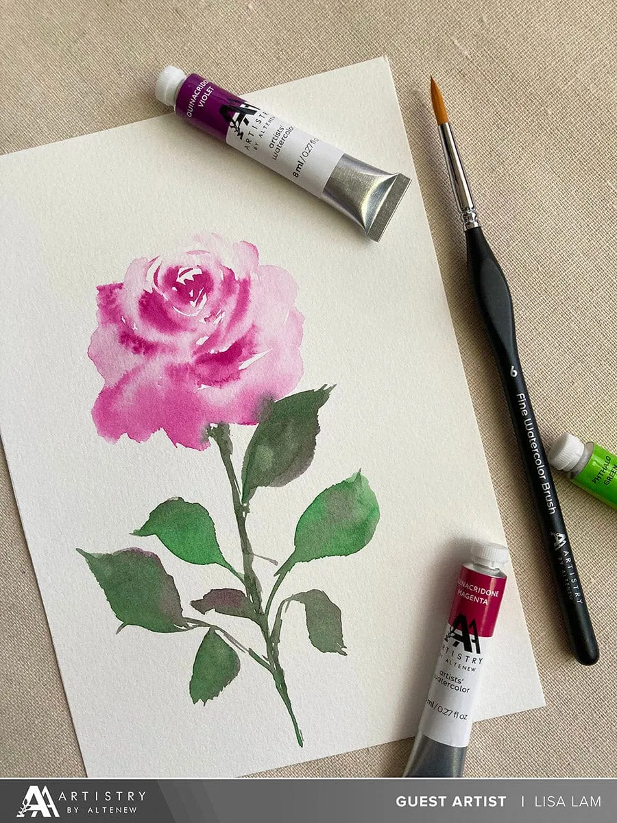 Artists' Primary Watercolor Trio Bundle