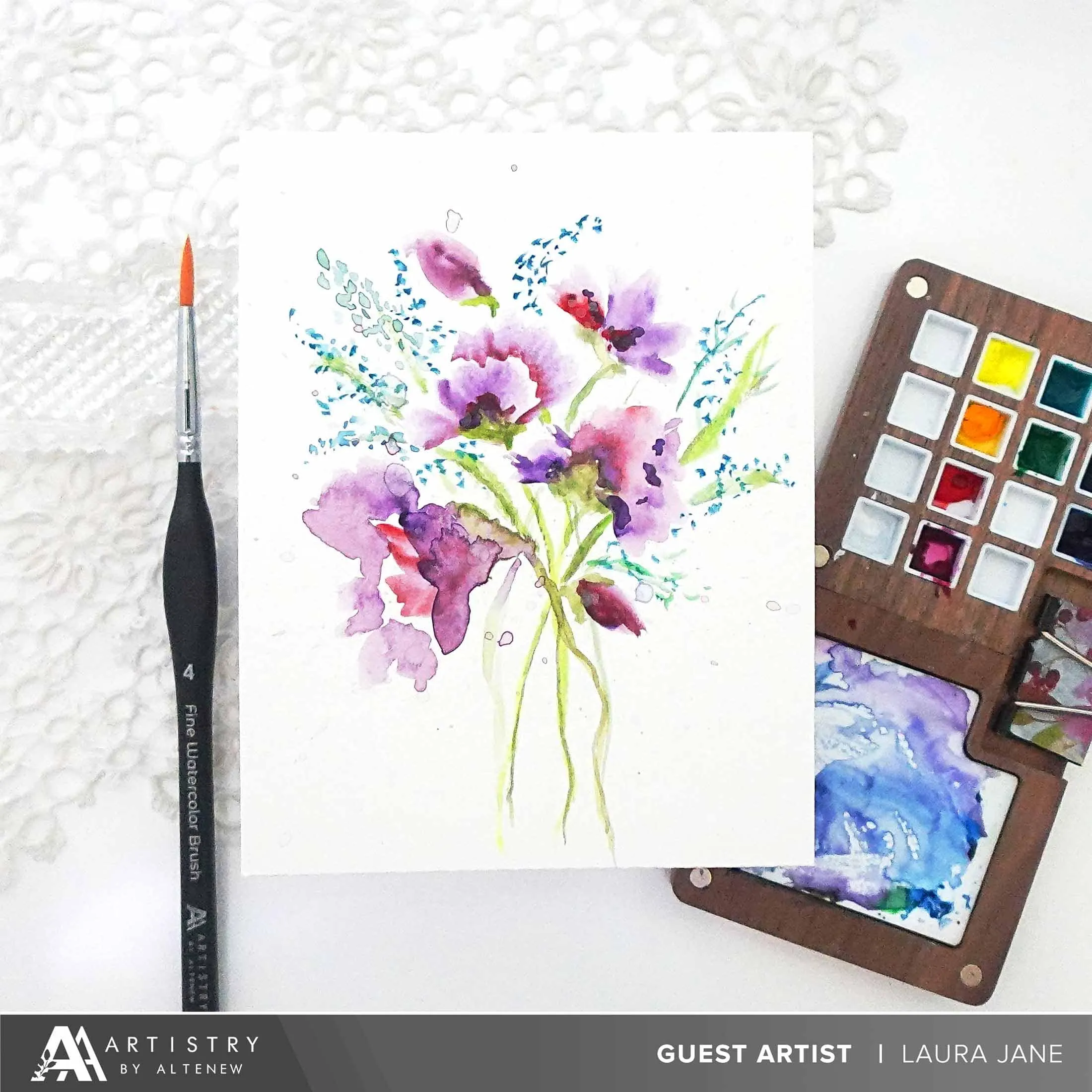 Artists' Primary Watercolor Trio Bundle