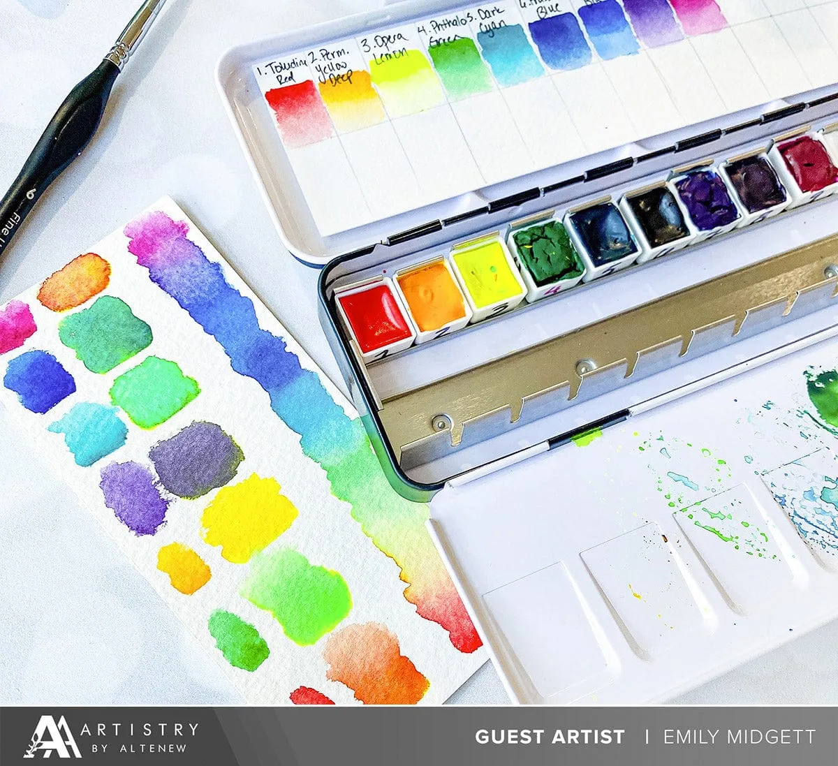 Artists' Primary Watercolor Trio Bundle