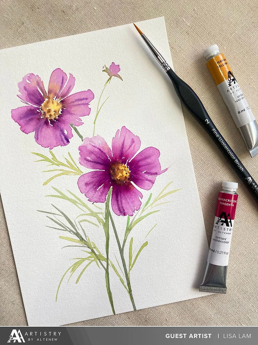 Artists' Primary Watercolor Trio Bundle
