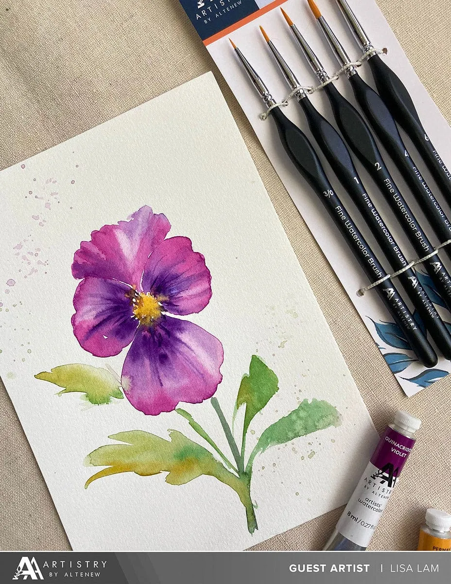 Artists' Primary Watercolor Trio Bundle