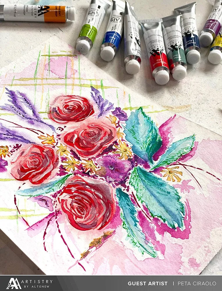 Artists' Primary Watercolor Trio Bundle