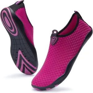 ATHMILE Water Shoes for Women Men River Aqua Shoes Barefoot Sport Quick-Dry Adult Swim Shoes for Beach Lake Pool Hiking Surfing Kayaking Camping Size