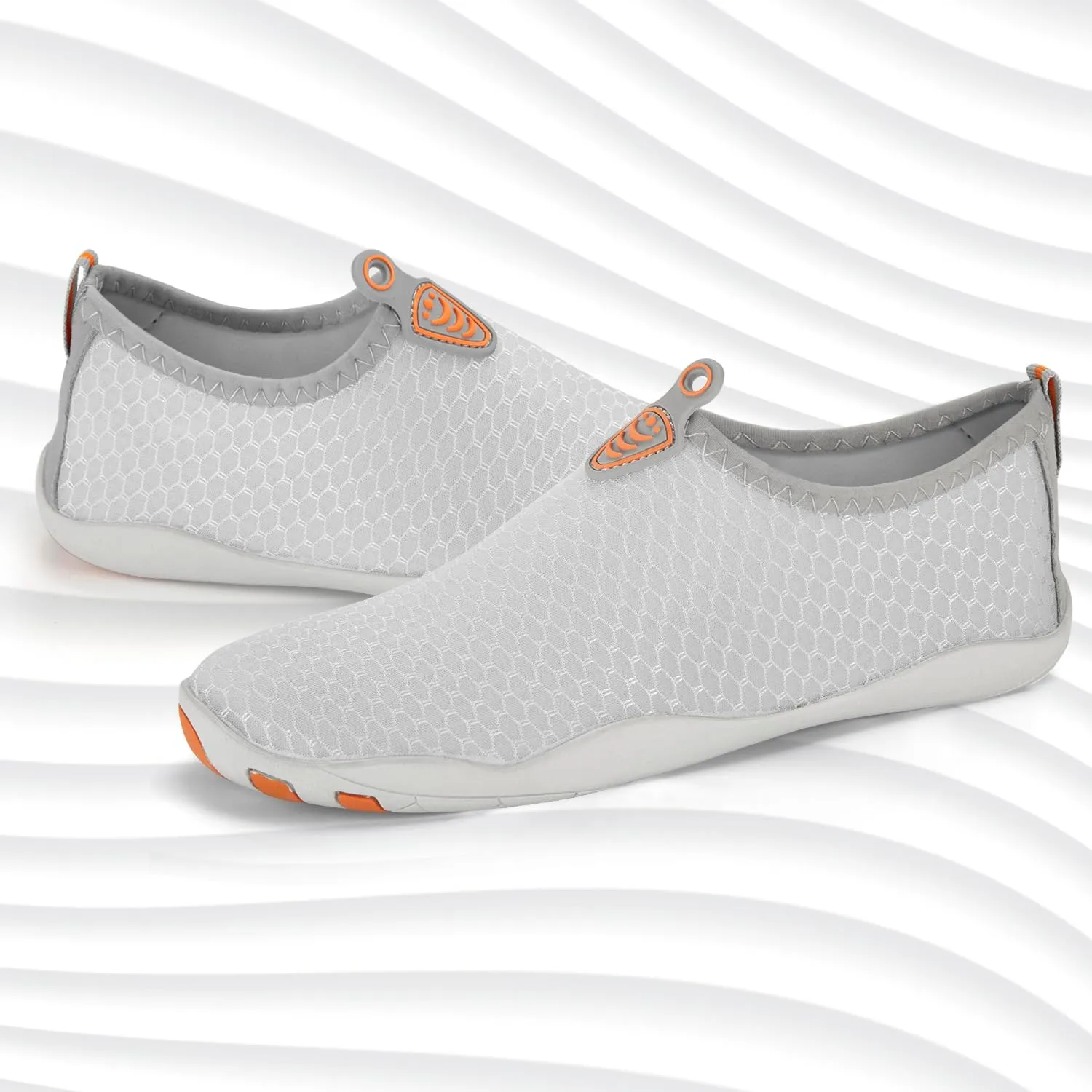 ATHMILE Water Shoes for Women Men River Aqua Shoes Barefoot Sport Quick-Dry Adult Swim Shoes for Beach Lake Pool Hiking Surfing Kayaking Camping Size