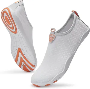 ATHMILE Water Shoes for Women Men River Aqua Shoes Barefoot Sport Quick-Dry Adult Swim Shoes for Beach Lake Pool Hiking Surfing Kayaking Camping Size