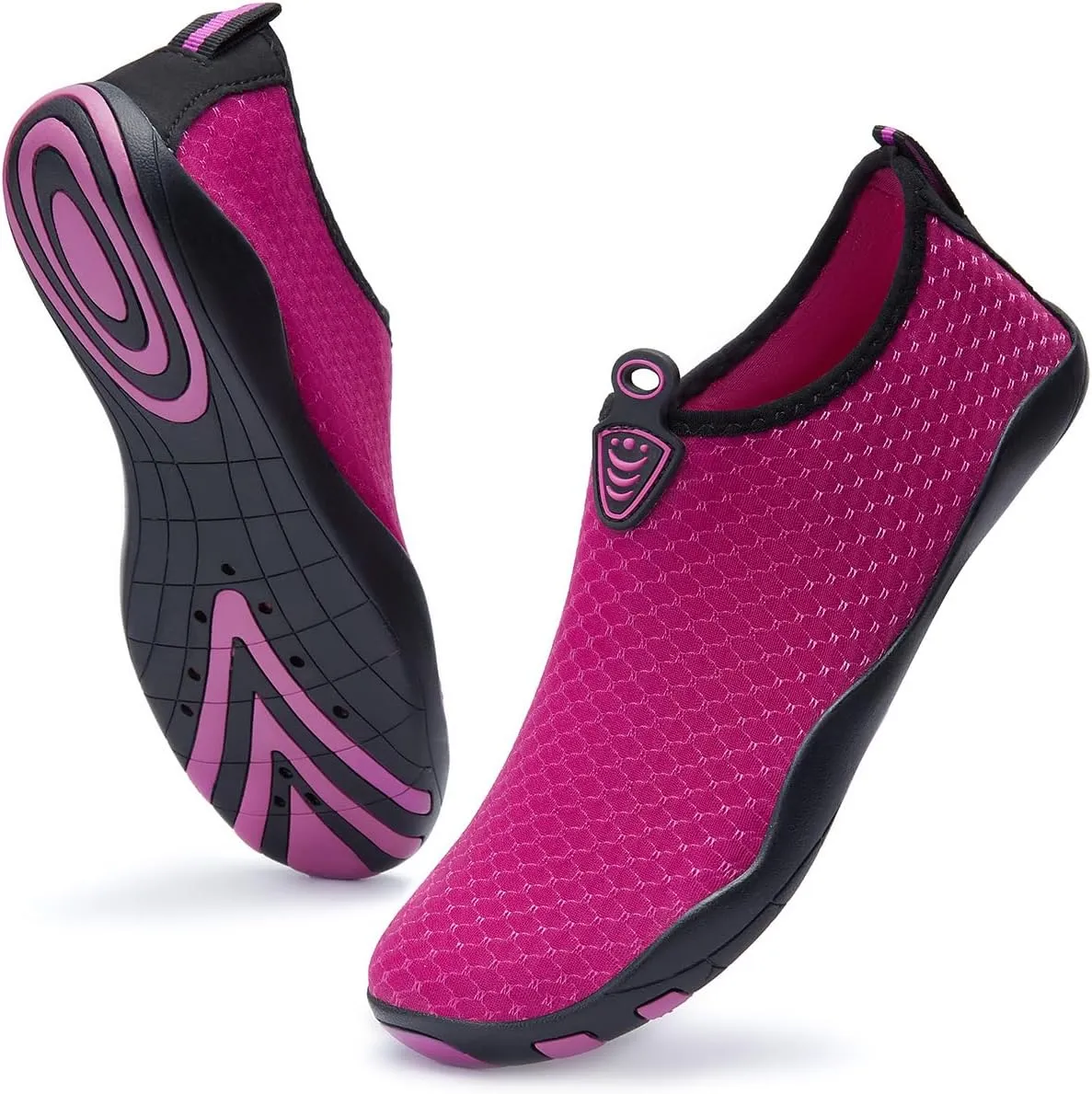 ATHMILE Water Shoes for Women Men River Aqua Shoes Barefoot Sport Quick-Dry Adult Swim Shoes for Beach Lake Pool Hiking Surfing Kayaking Camping Size