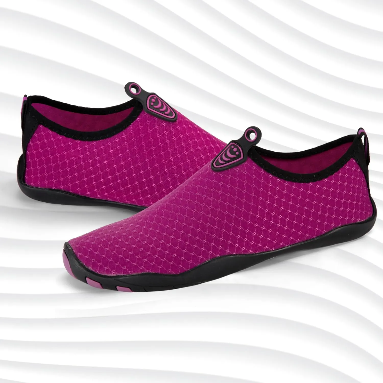 ATHMILE Water Shoes for Women Men River Aqua Shoes Barefoot Sport Quick-Dry Adult Swim Shoes for Beach Lake Pool Hiking Surfing Kayaking Camping Size