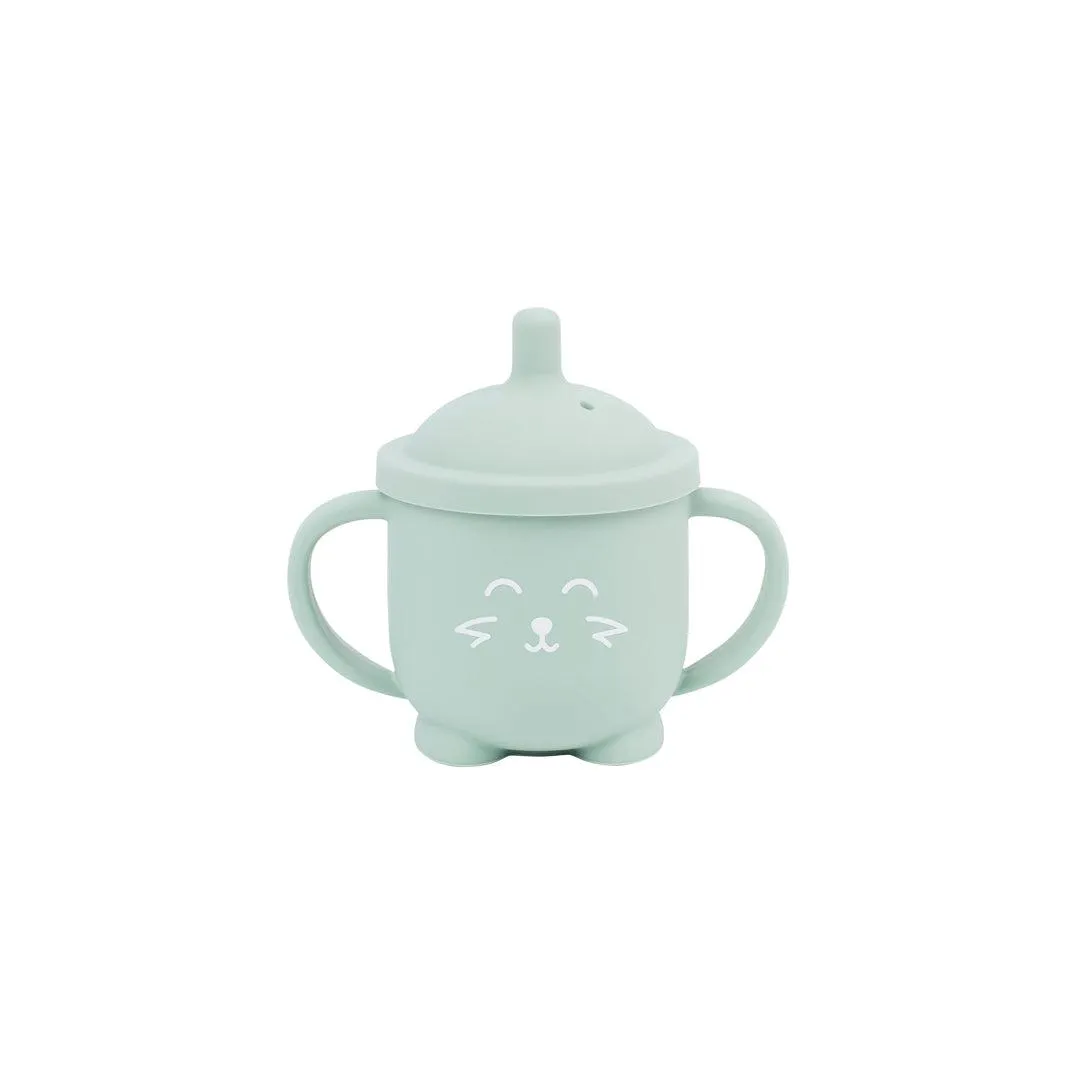 babymoov Silicone Cup   Straw - Fox