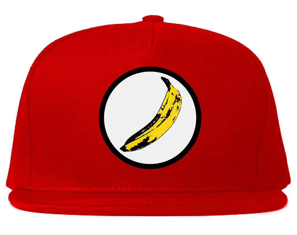 Banana Chest Mens Snapback Hat