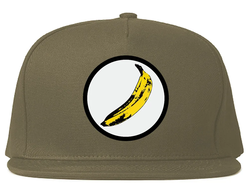 Banana Chest Mens Snapback Hat