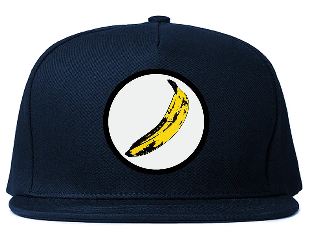 Banana Chest Mens Snapback Hat