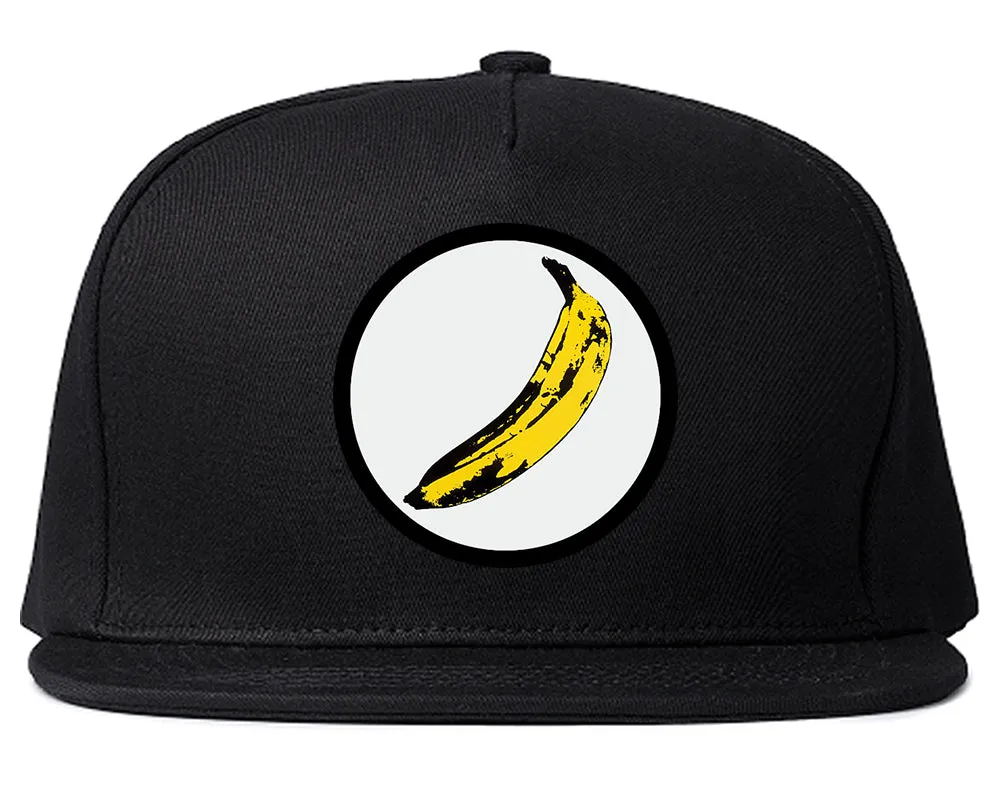 Banana Chest Mens Snapback Hat