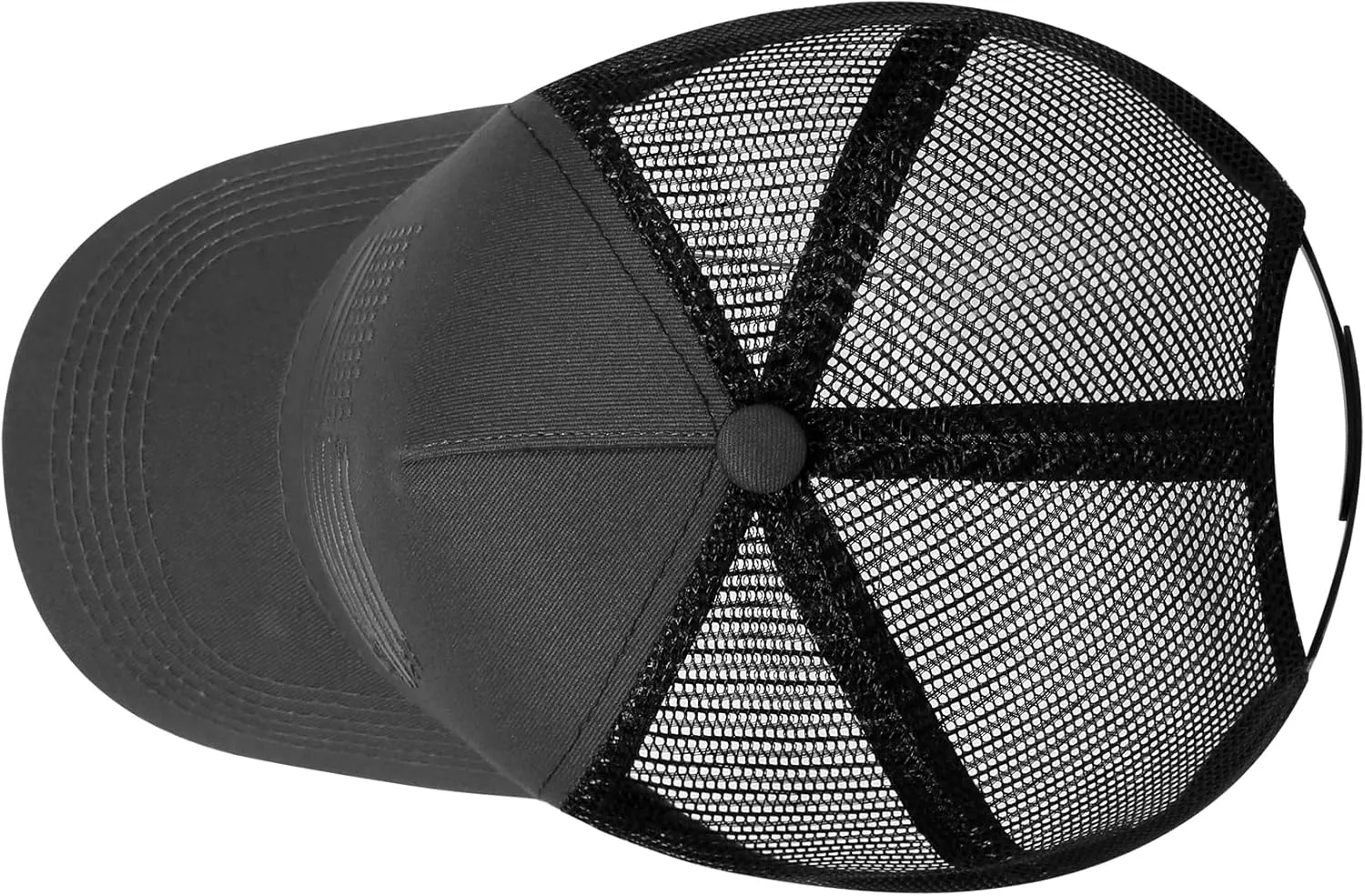 Baseball Cap, American Flag Trucker Hat for Men Women, Breathable Adjustable Fit Outdoor Mesh Snapback Hats