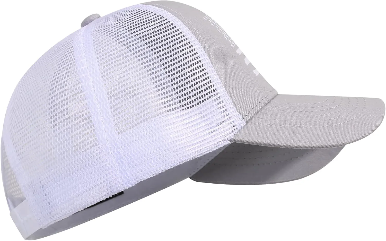Baseball Cap, American Flag Trucker Hat for Men Women, Breathable Adjustable Fit Outdoor Mesh Snapback Hats