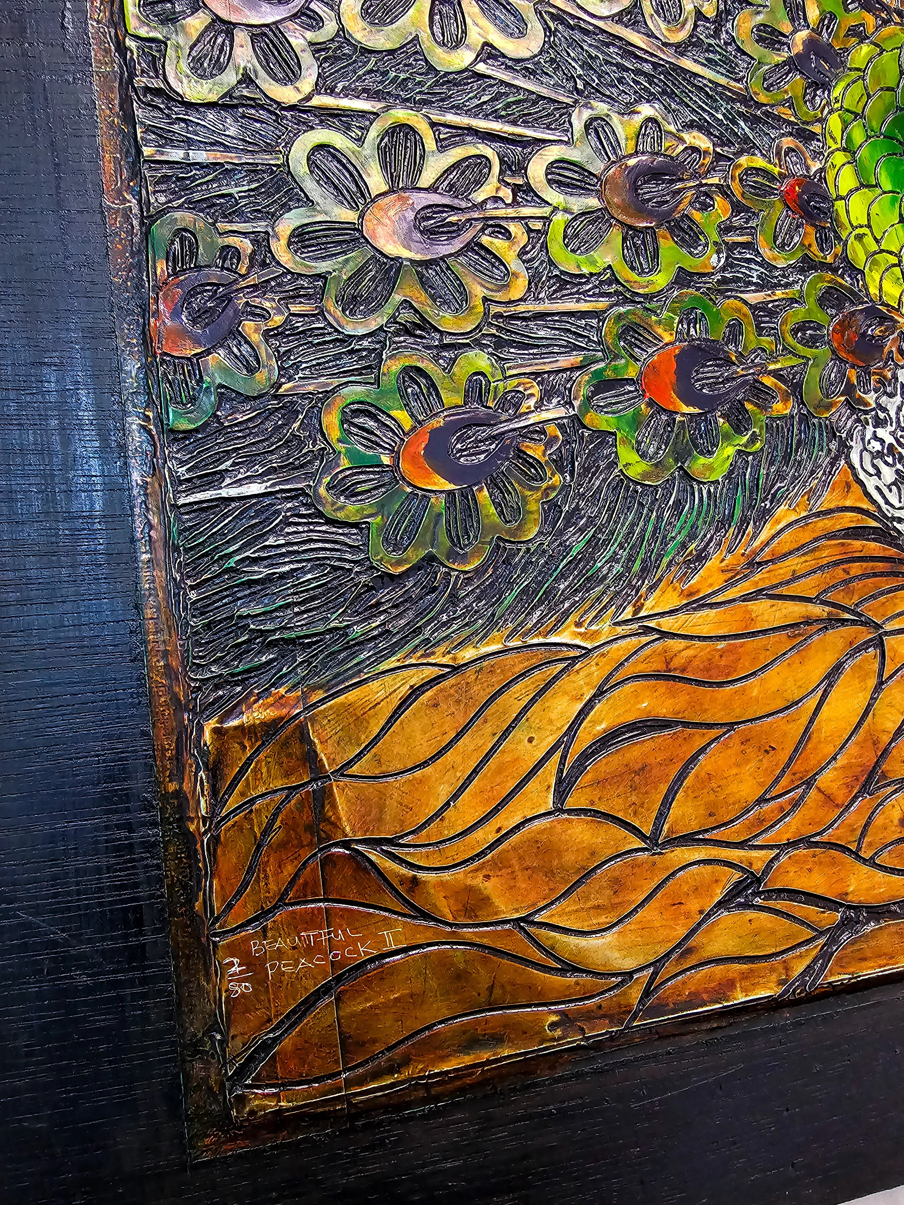Beautiful Peacock 2024 by Orowole Oluwole