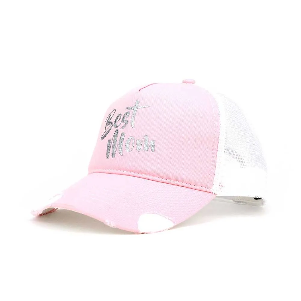 Best Mom Trucker Cap