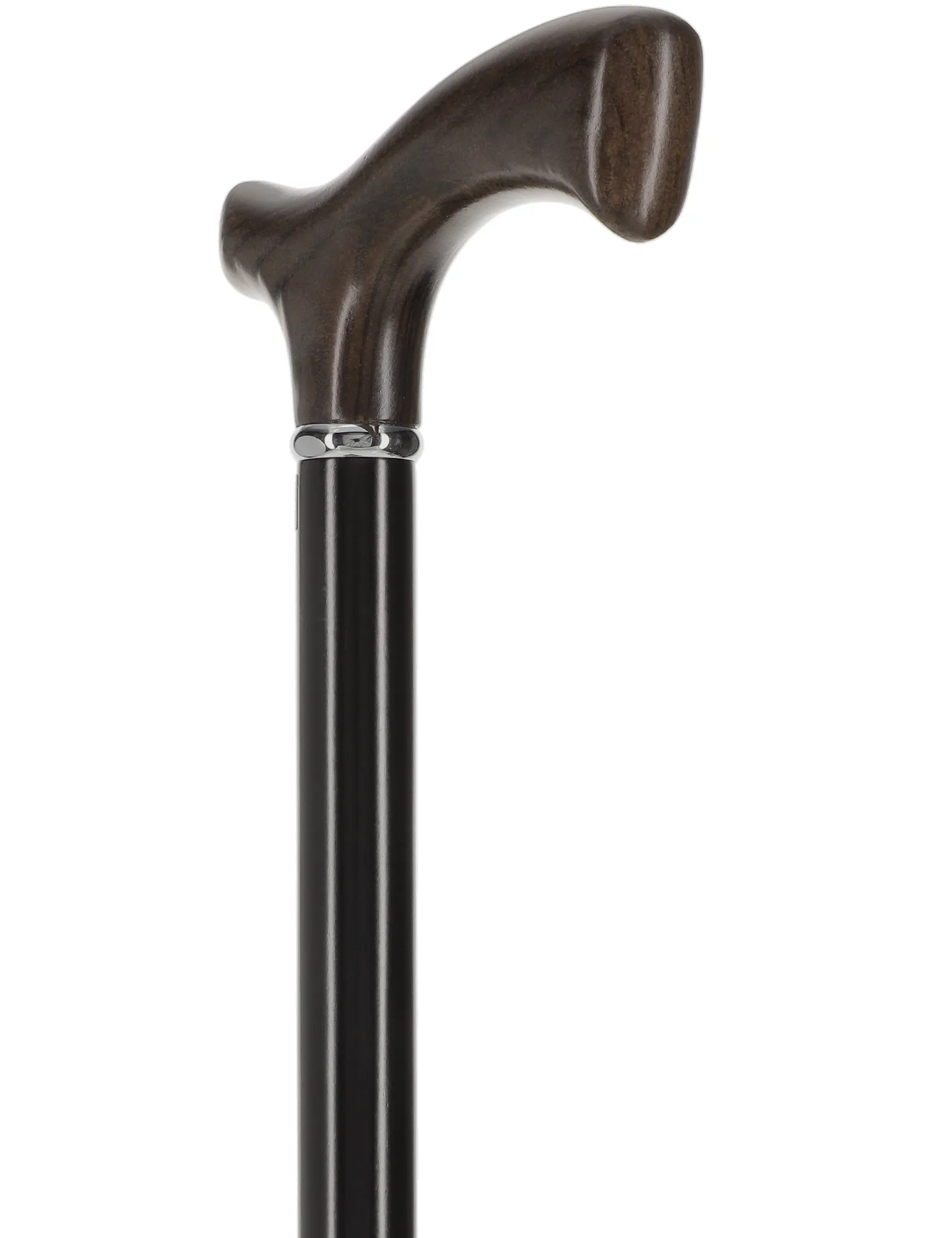 Black Ash Comfort Fritz Cane: Sleek Beechwood Shaft