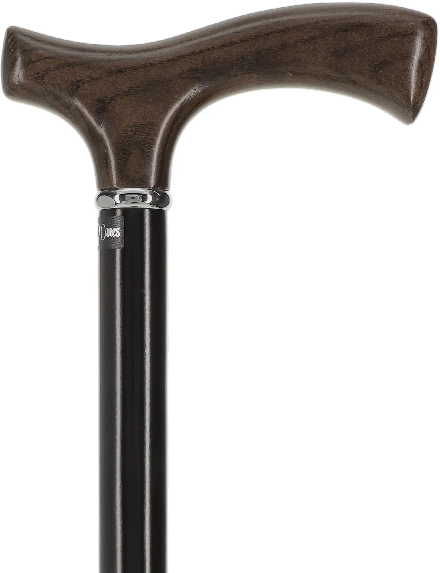 Black Ash Comfort Fritz Cane: Sleek Beechwood Shaft