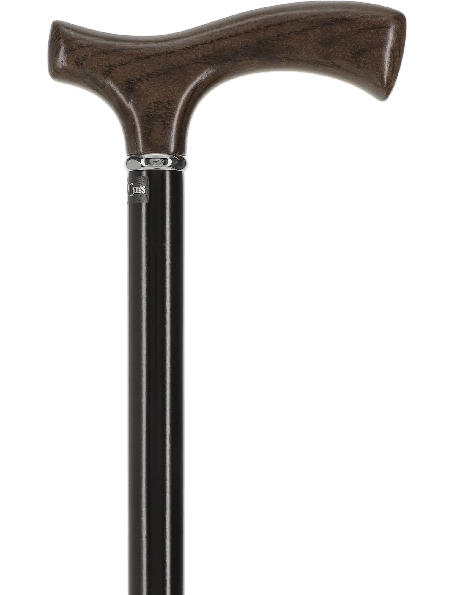Black Ash Comfort Fritz Cane: Sleek Beechwood Shaft