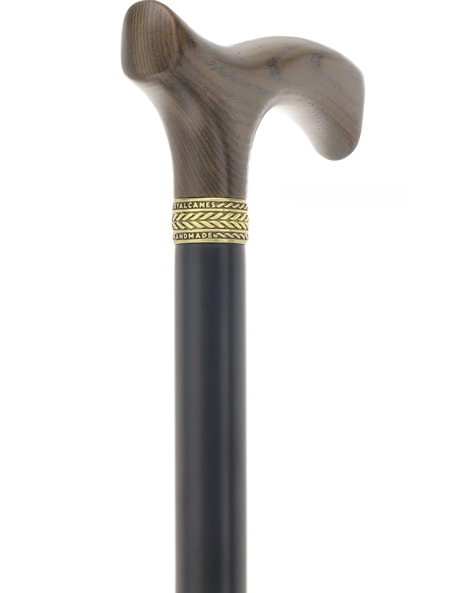 Black Ash Comfort Fritz Cane: Sleek Beechwood Shaft
