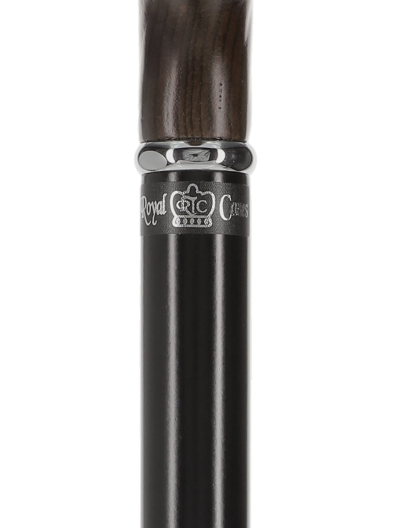 Black Ash Comfort Fritz Cane: Sleek Beechwood Shaft