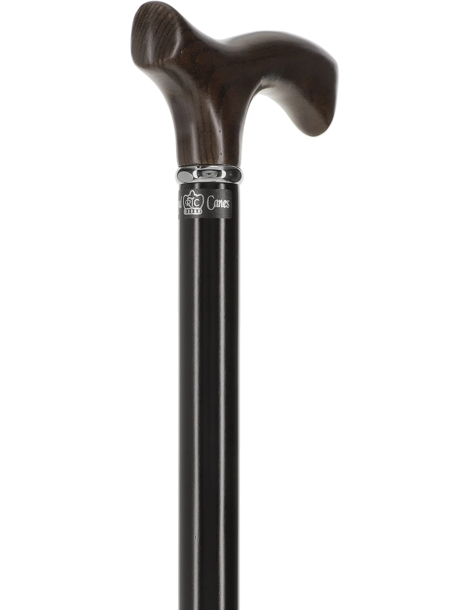 Black Ash Comfort Fritz Cane: Sleek Beechwood Shaft
