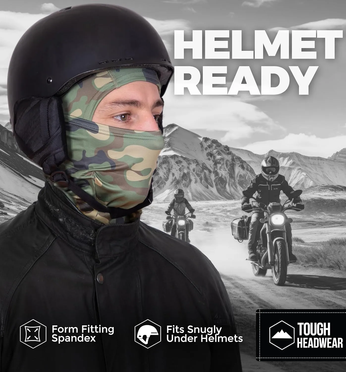 Black Balaclava Ski Mask - Summer Balaclava,Motorcyle Face Mask,Bike Mask & Shiesty Mask- Balaclava Face Mask for Men & Women