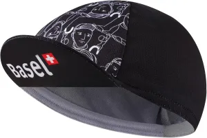 Black Cycling Cap - Polyester Funny Cycling Hat-Under Helmet - Cycling Helmet Liner Breathable&Sweat Uptake