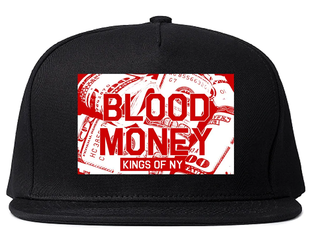 Blood Money 100s Mens Snapback Hat