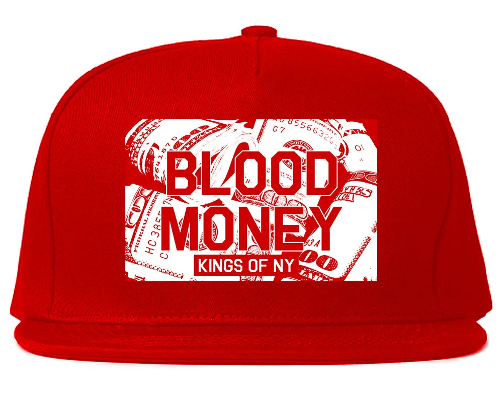 Blood Money 100s Mens Snapback Hat