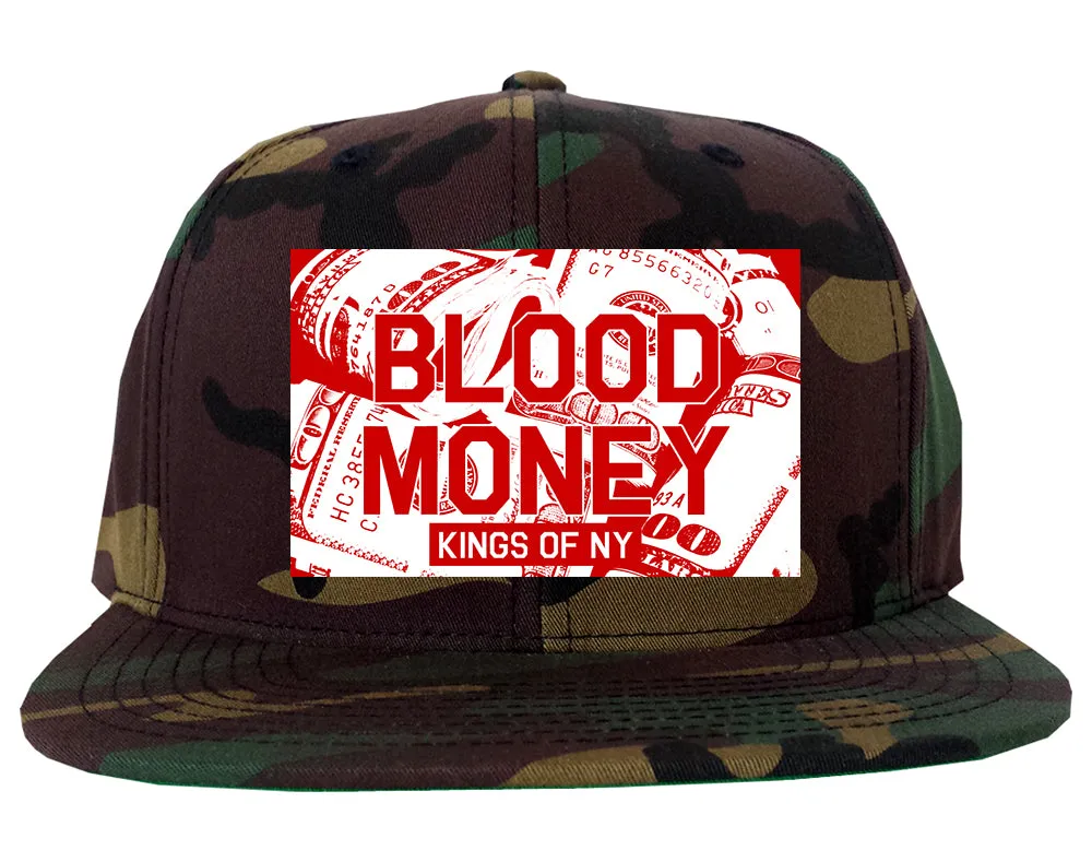 Blood Money 100s Mens Snapback Hat