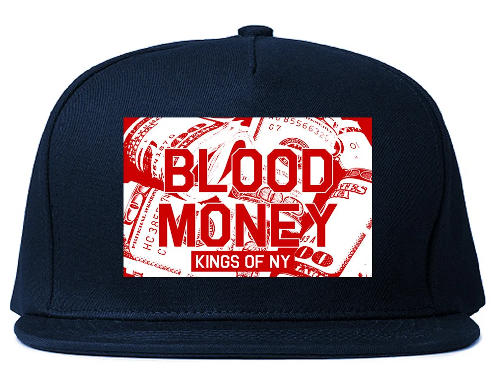 Blood Money 100s Mens Snapback Hat