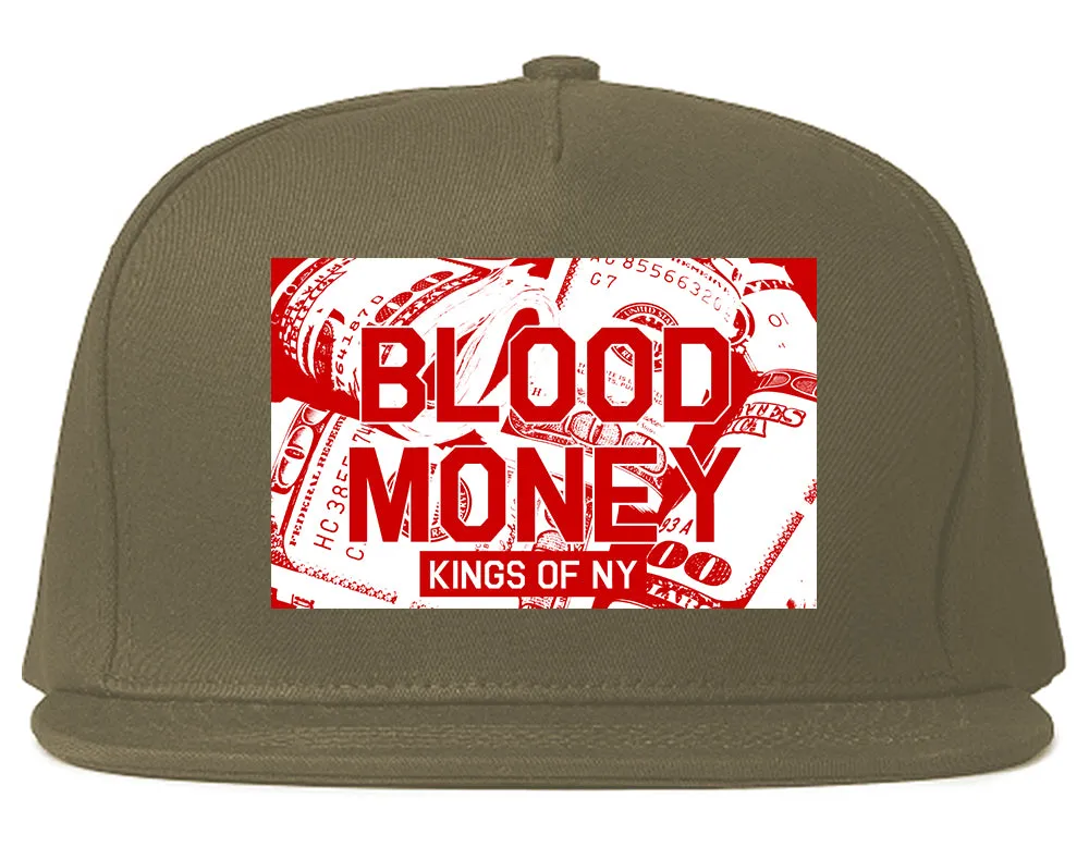 Blood Money 100s Mens Snapback Hat