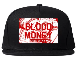 Blood Money 100s Mens Snapback Hat