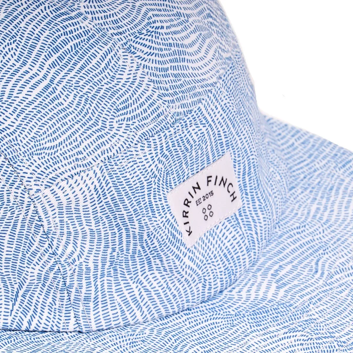 Blue Coral 5 Panel Hat