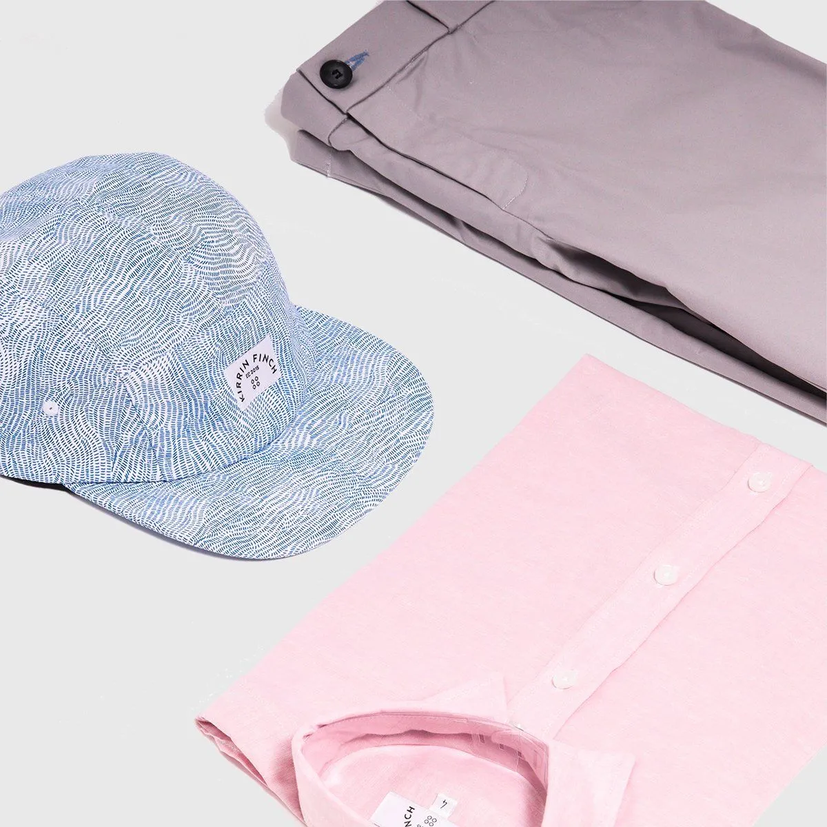 Blue Coral 5 Panel Hat