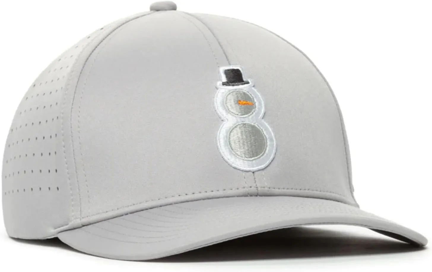 Bogey Bros Funny Golf Hats  Performance Golf Hat for Golfing & Sport, Breathable Golf Fitted Hats for Men & Women