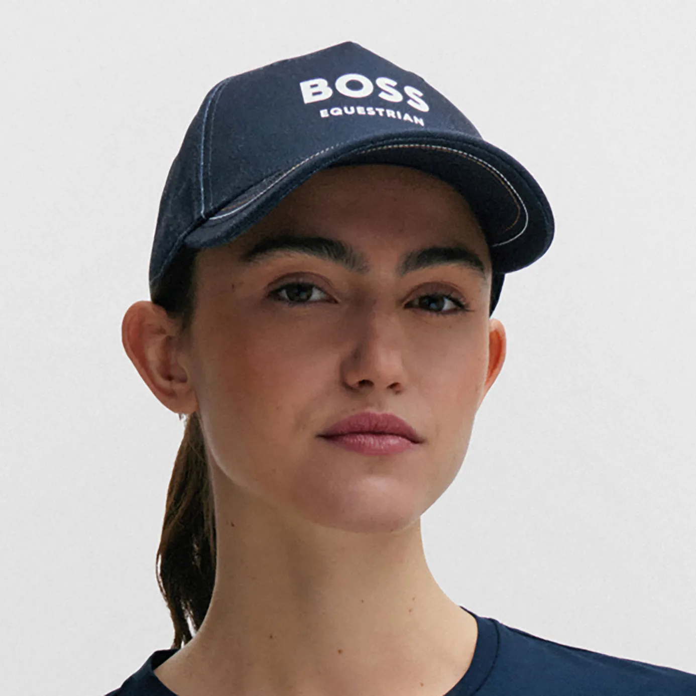 BOSS Equestrian Classic Cap - Sky Captain
