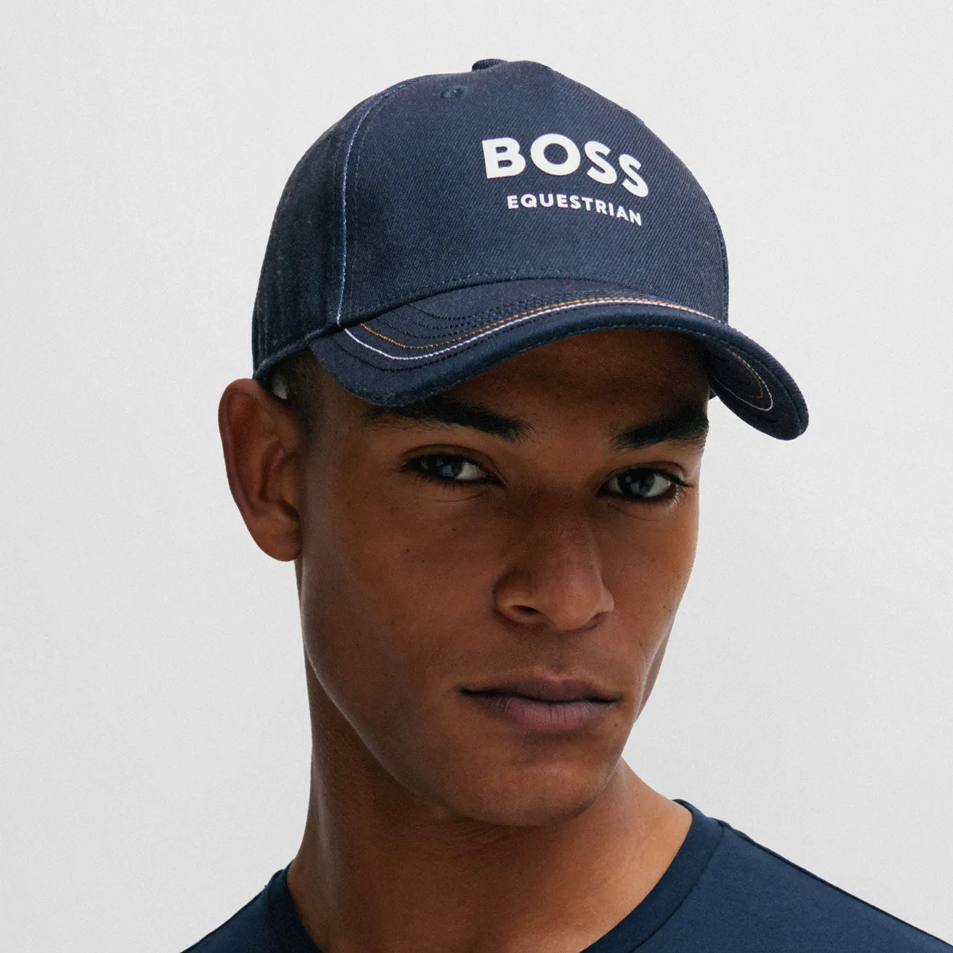 BOSS Equestrian Classic Cap - Sky Captain