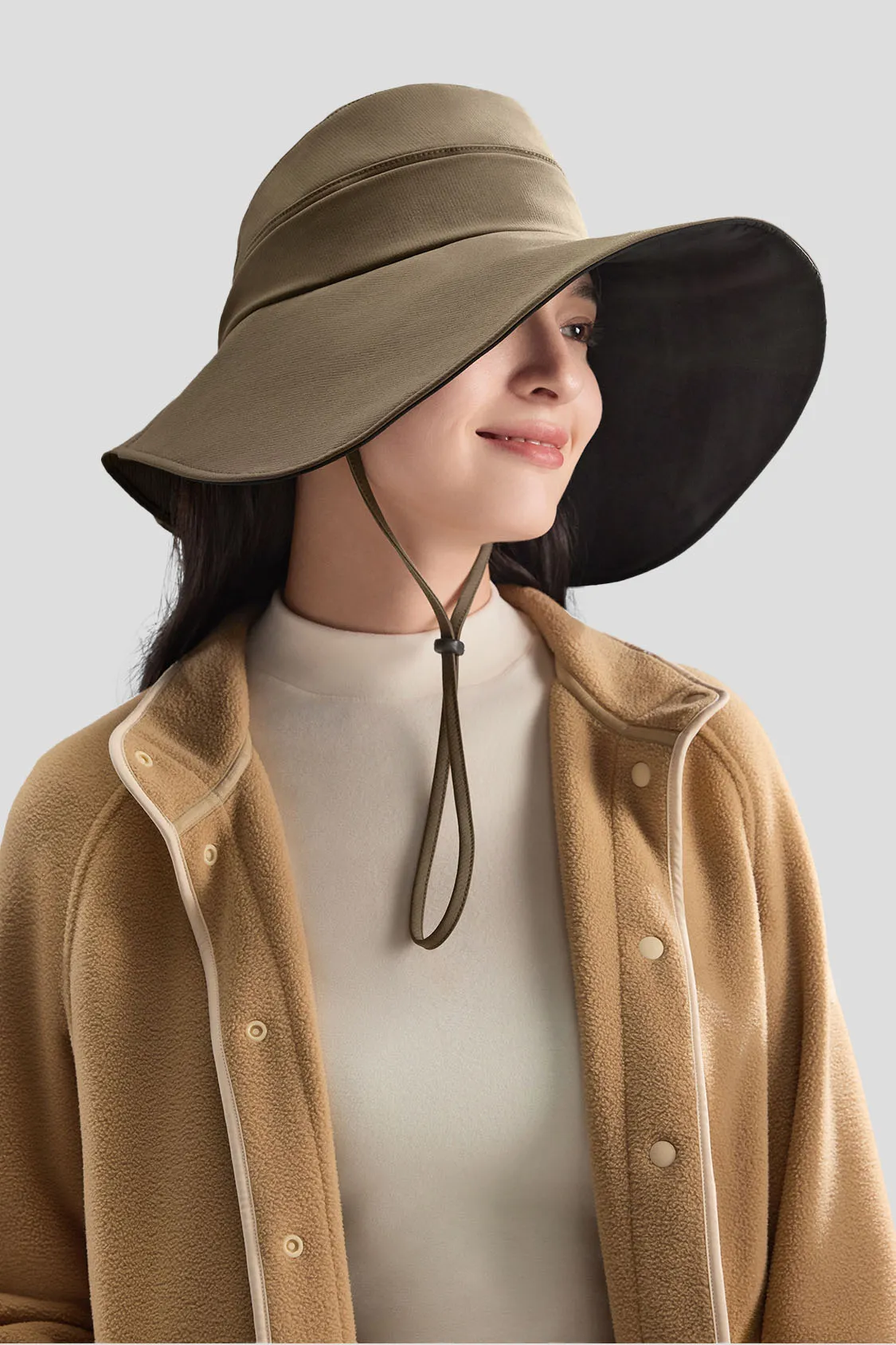 BreezeShield - Women's Wide-Brim Sun Hat UPF50 