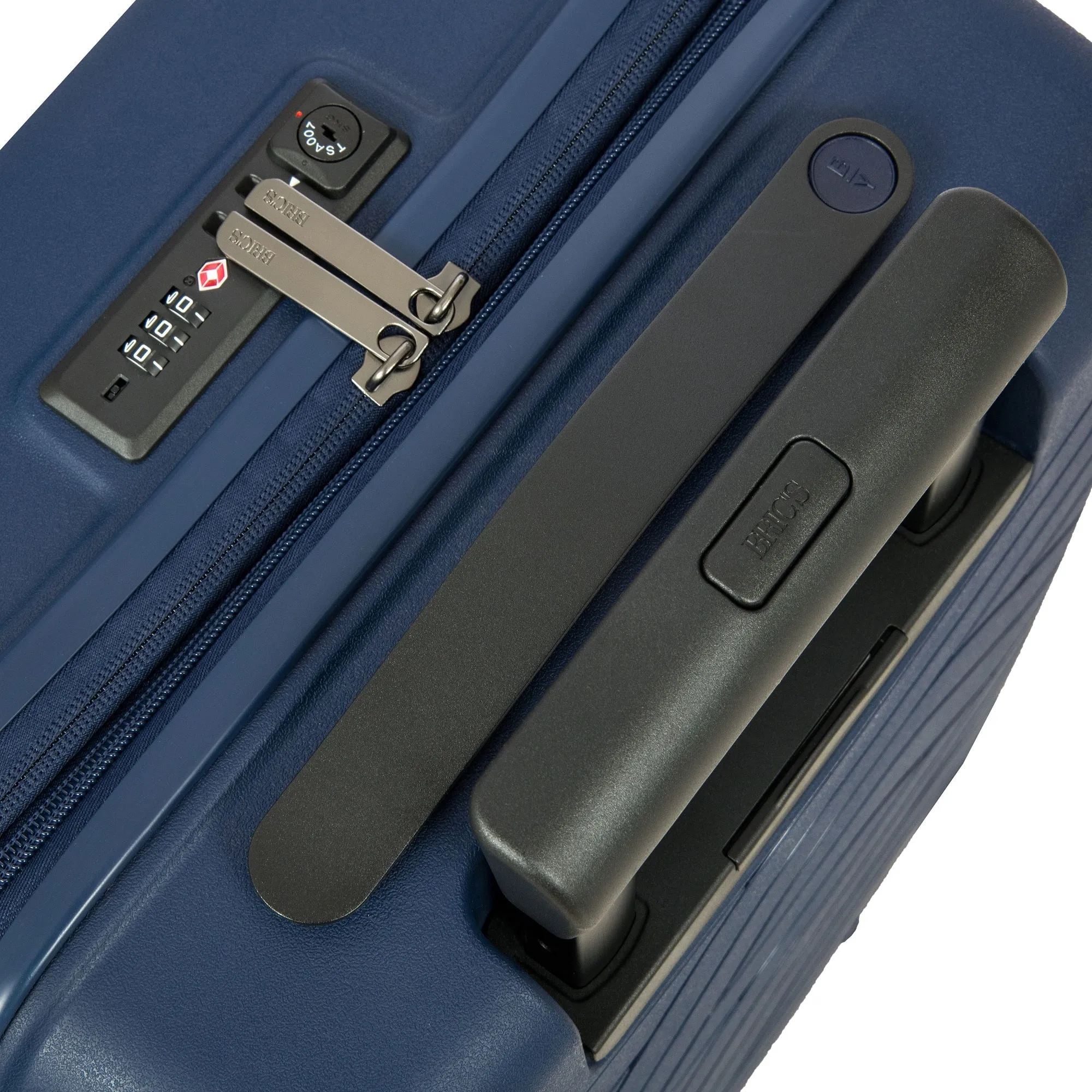 Bric's B Y Ulisse Expandable Spinner - 21" Ocean Blue
