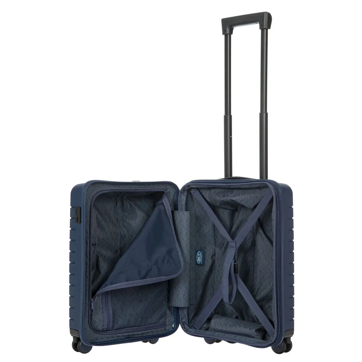 Bric's B Y Ulisse Expandable Spinner - 21" Ocean Blue
